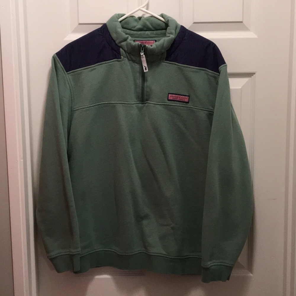 Vineyard vines quarter zip pullover
